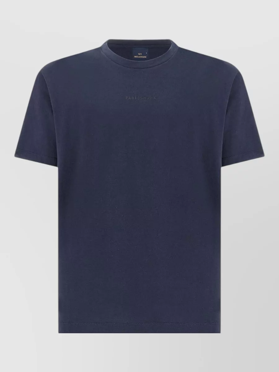 Paul & Shark Logo-print cotton jersey t-shirt