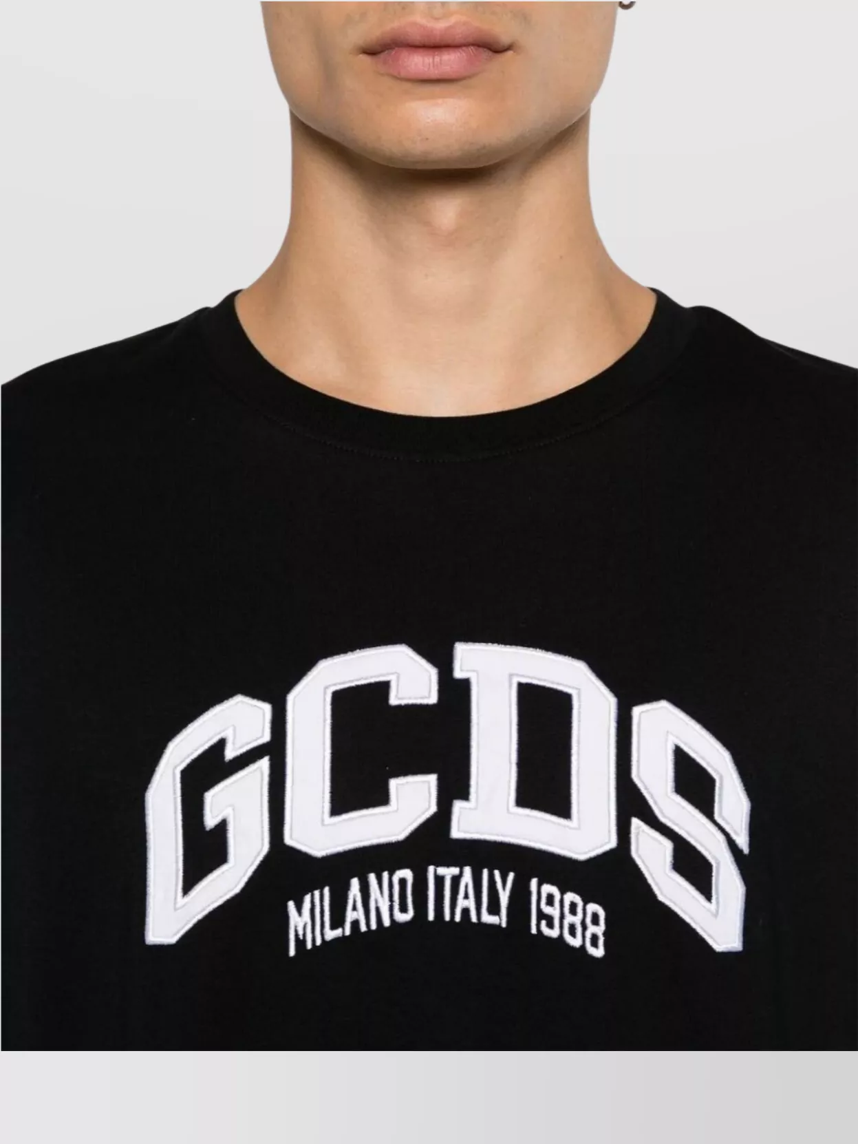 Gcds Oversize T-Shirt Lounge Logo