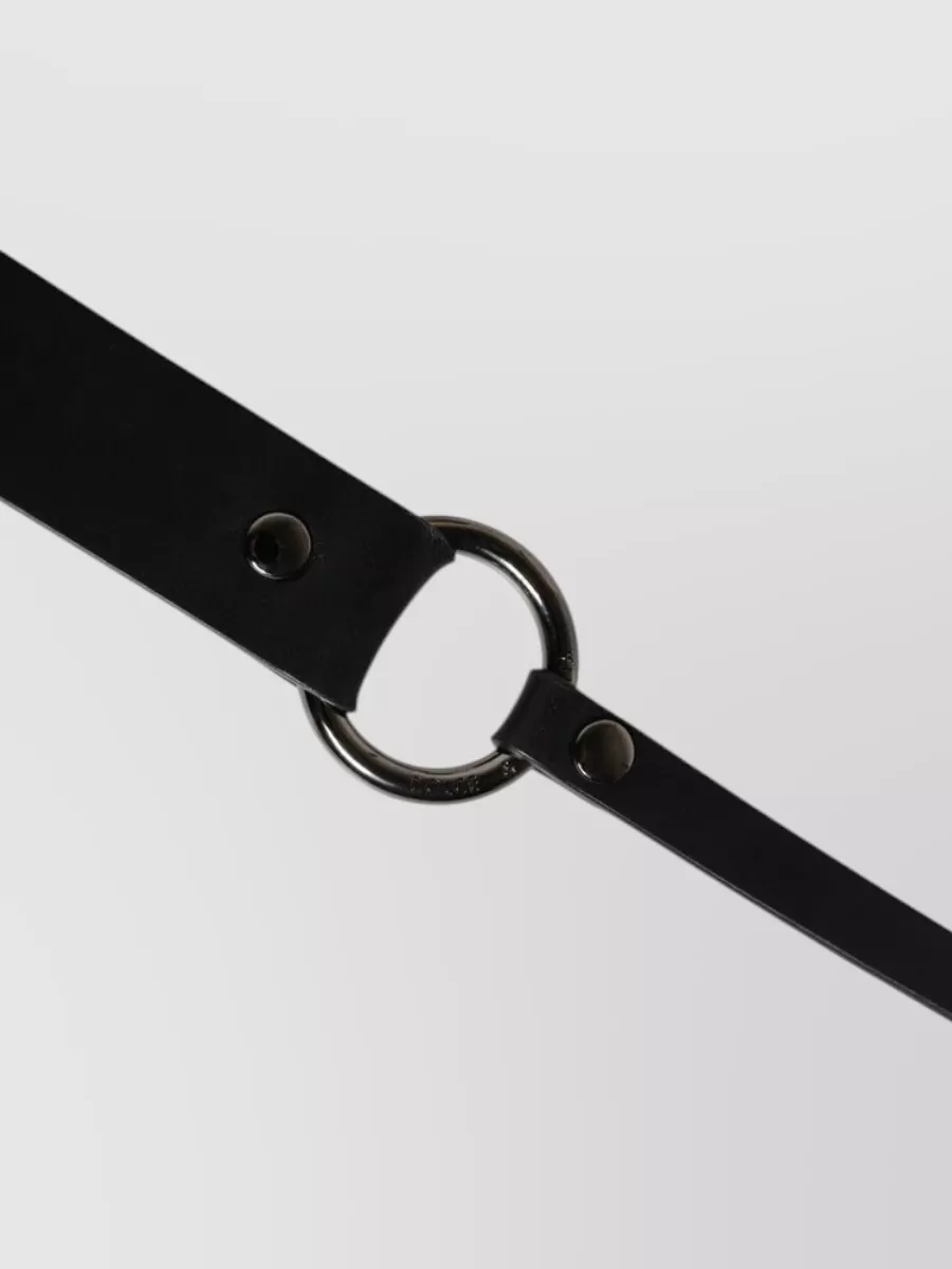 Dolce&Gabbana Calf Leather Belt