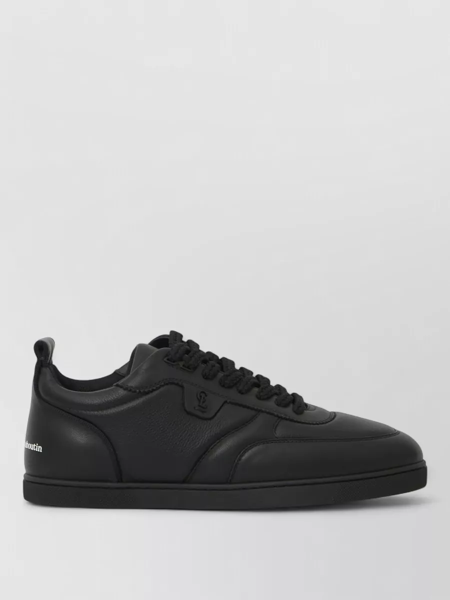 Christian Louboutin Calfskin Low-Top Sneakers