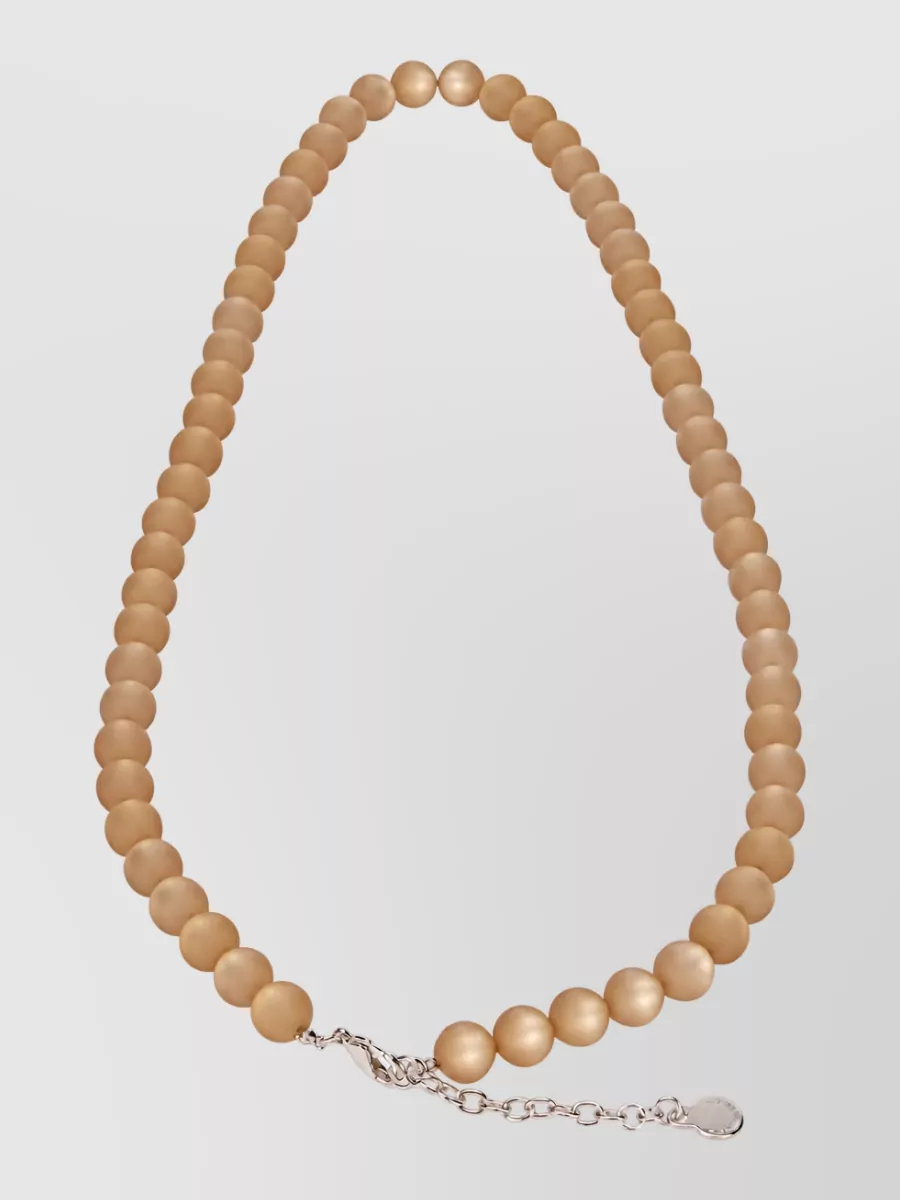 Emporio Armani Resin Pendant Necklace