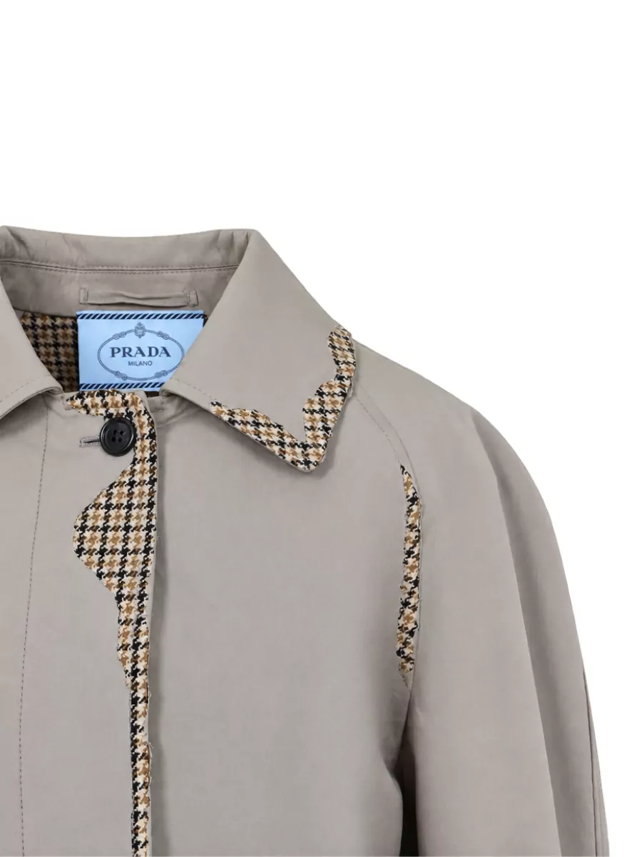 Prada Oversized Cotton Coat
