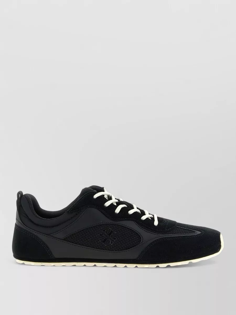 Tory Burch Leather Low-Top Sneakers