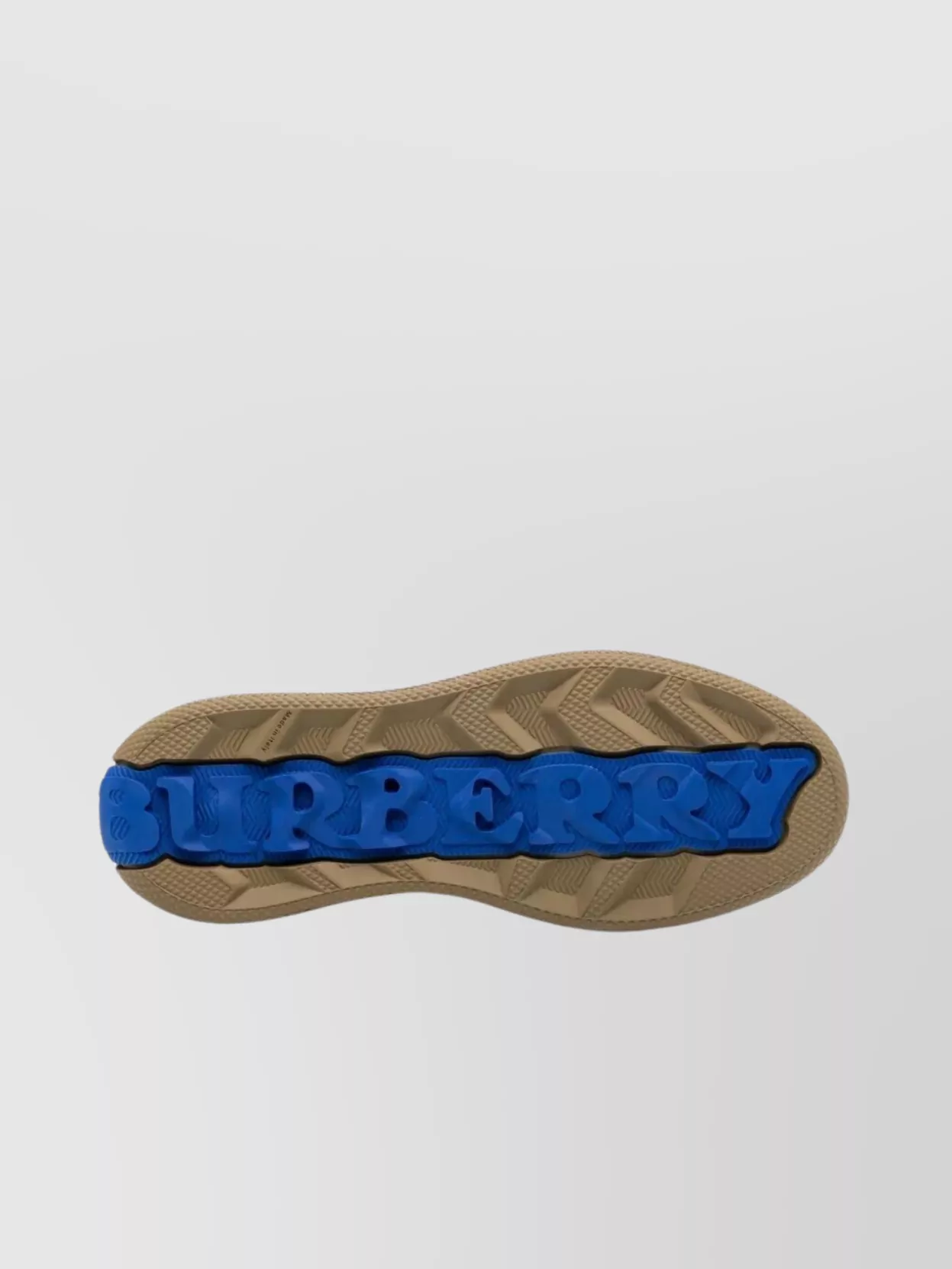 Burberry Terrace Checked Sneakers Rubber Sole