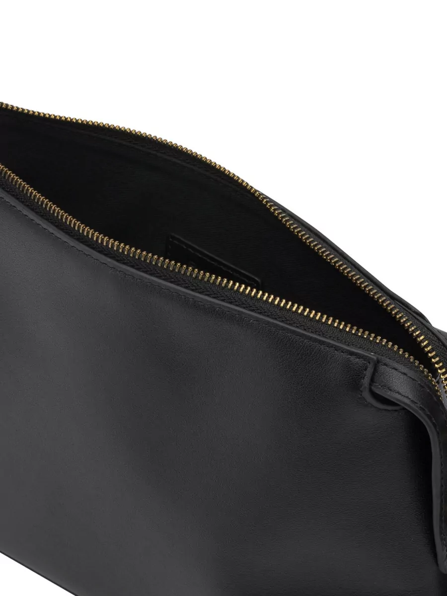 Pinko Leather Beauty Case Shoulder Bag