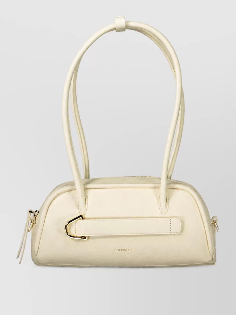 Coccinelle leather clutch bag