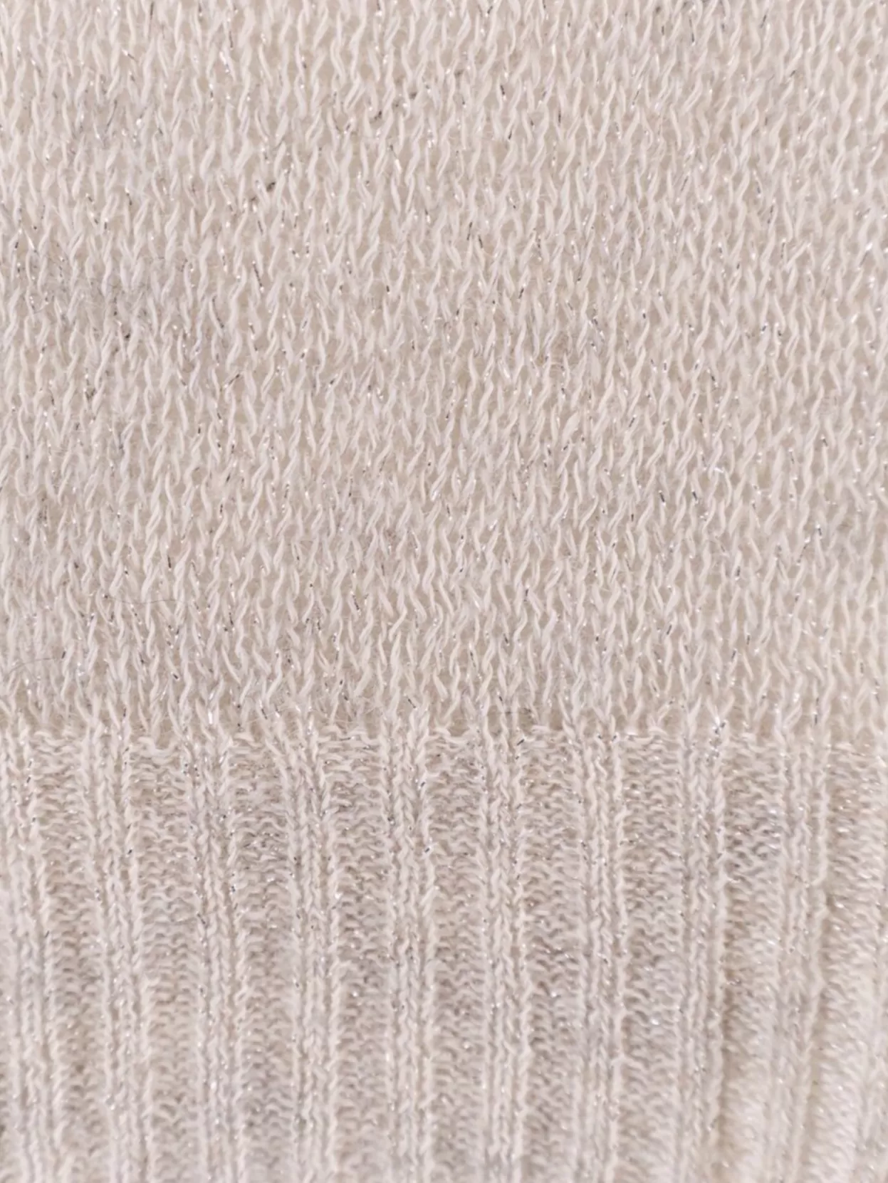 Brunello Cucinelli Paper Yarn And Mohair Sweaater