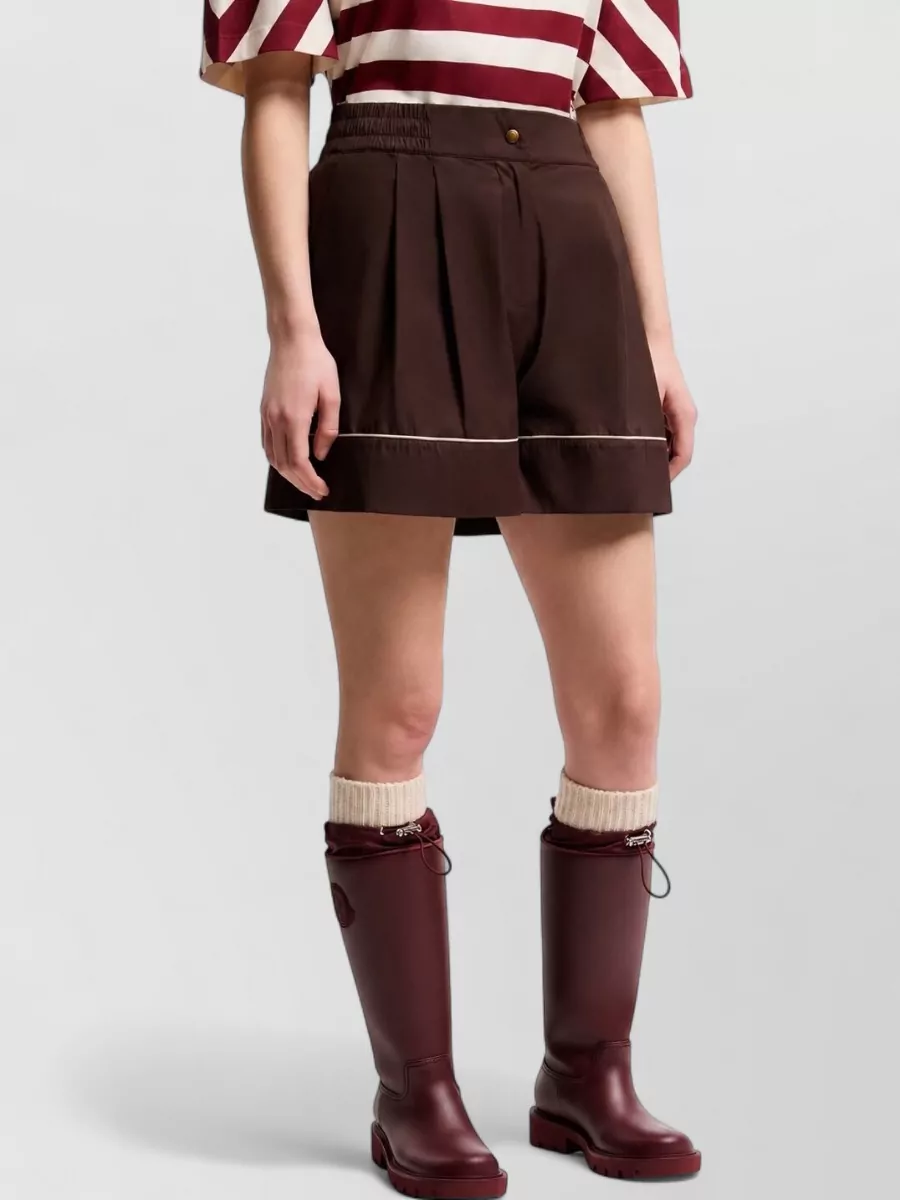 Moncler Cropped Trousers
