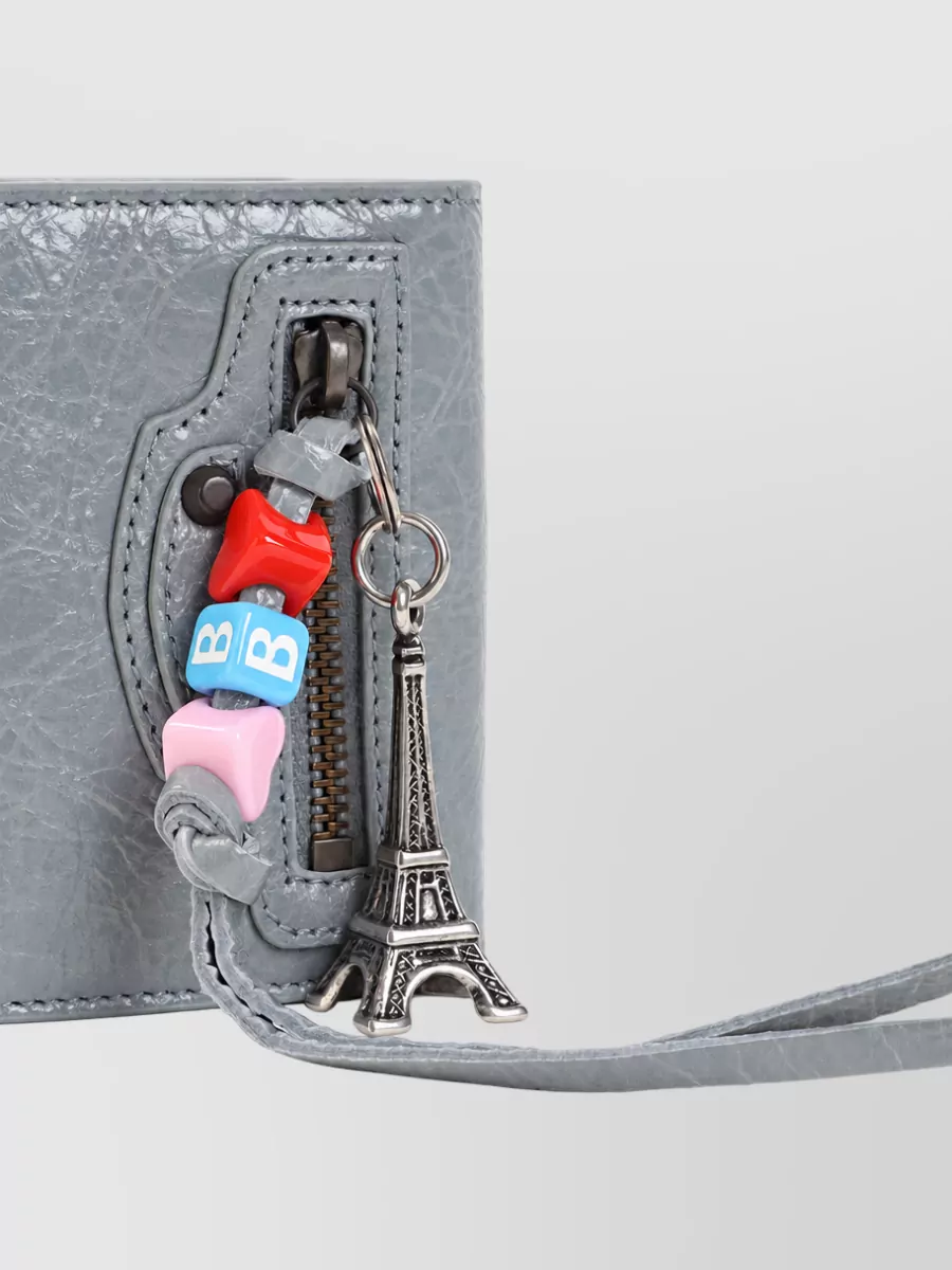 Balenciaga Lamb Leather Mini Wallet