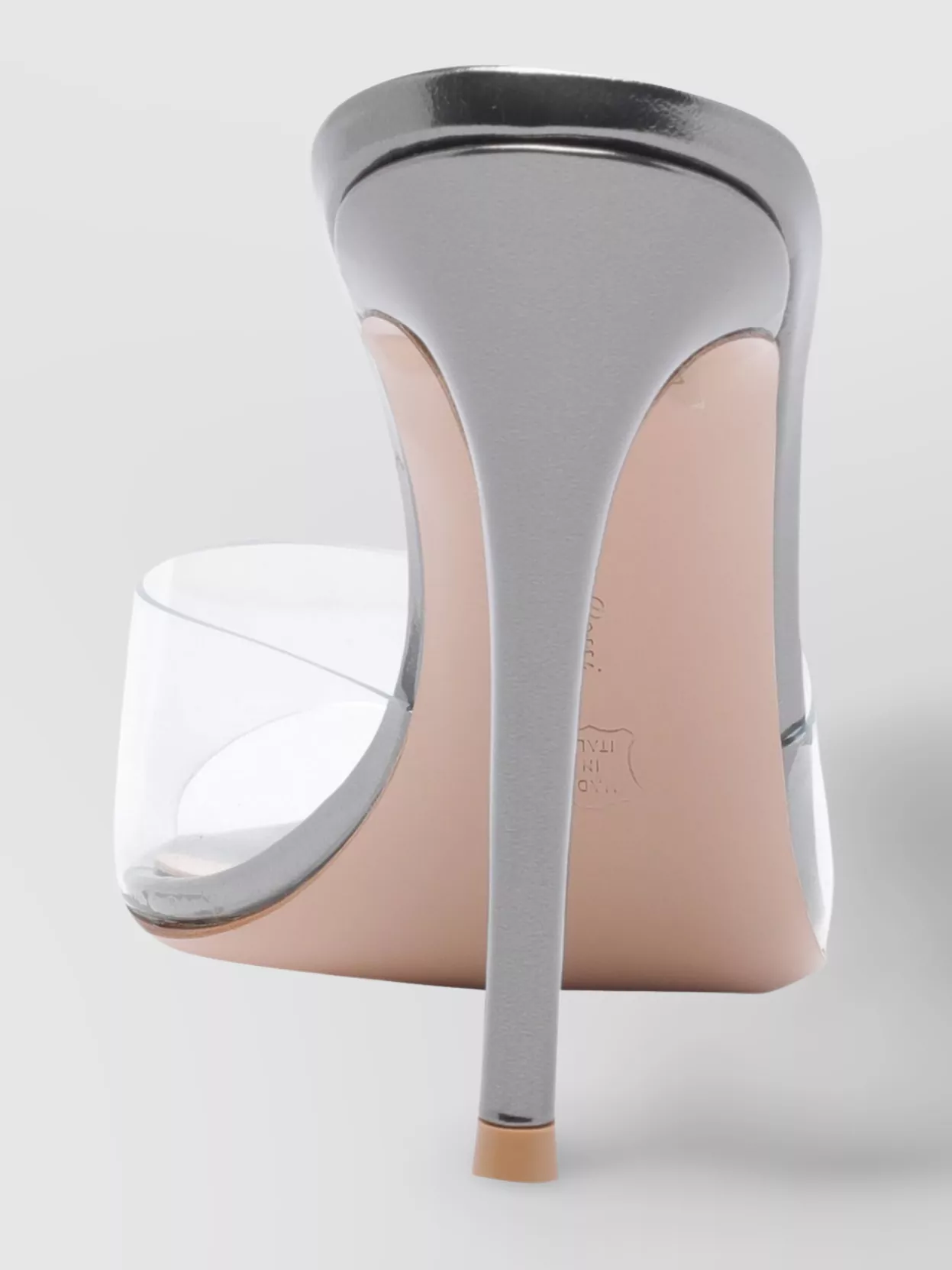 Gianvito Rossi Heel Sandals Transparent Strap