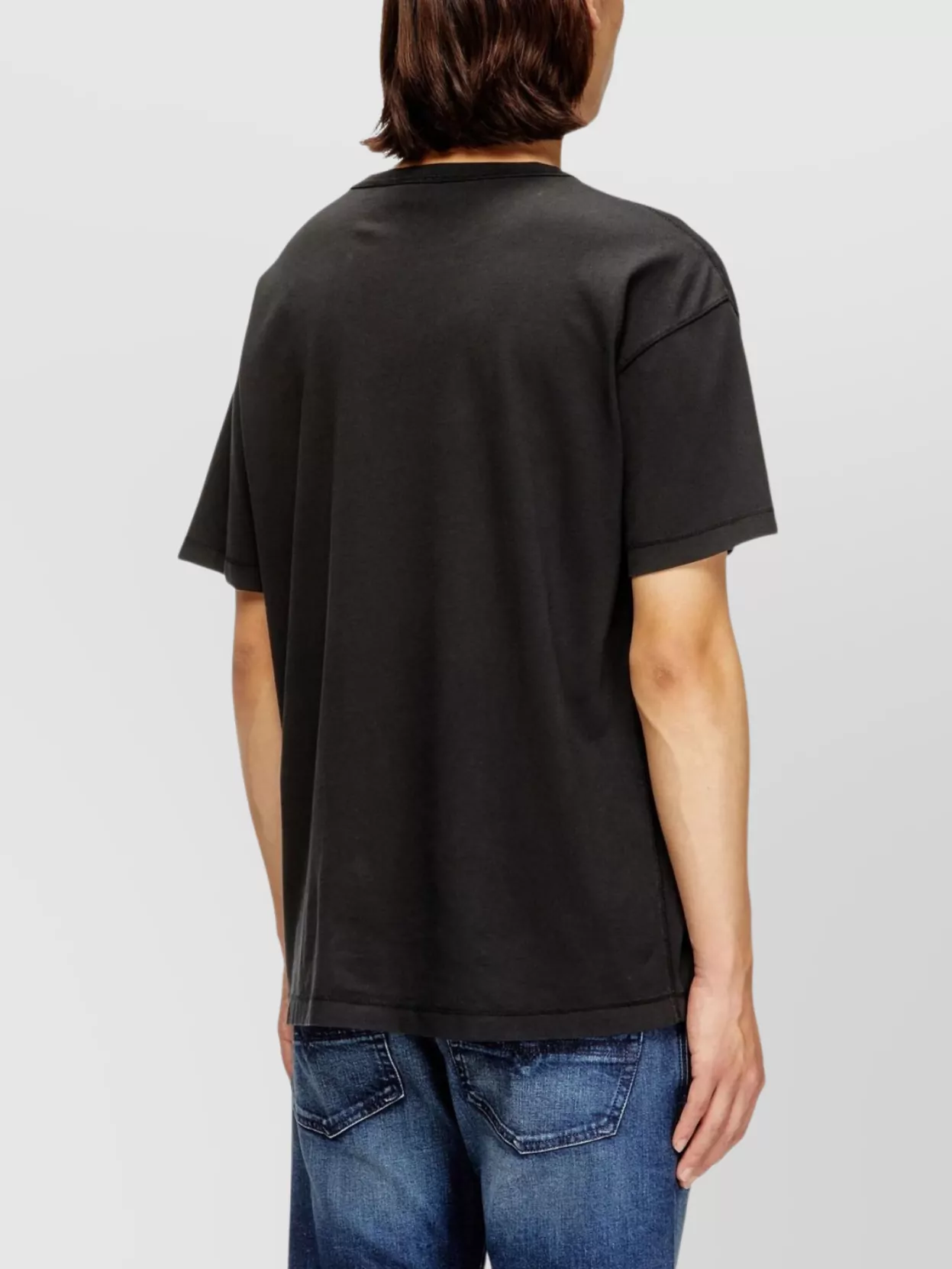 Diesel Crew Neck Short Sleeve T-Shirt Design