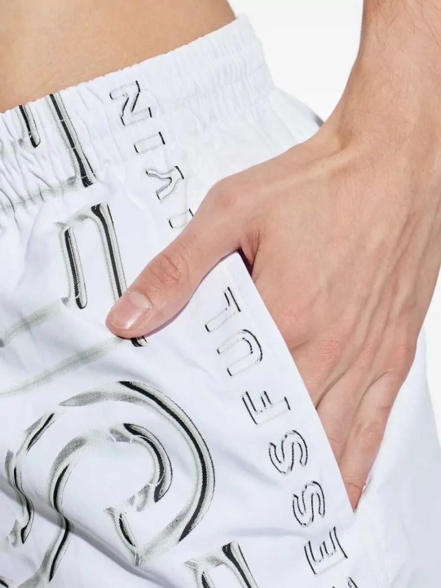Diesel Logo Swim Shorts
