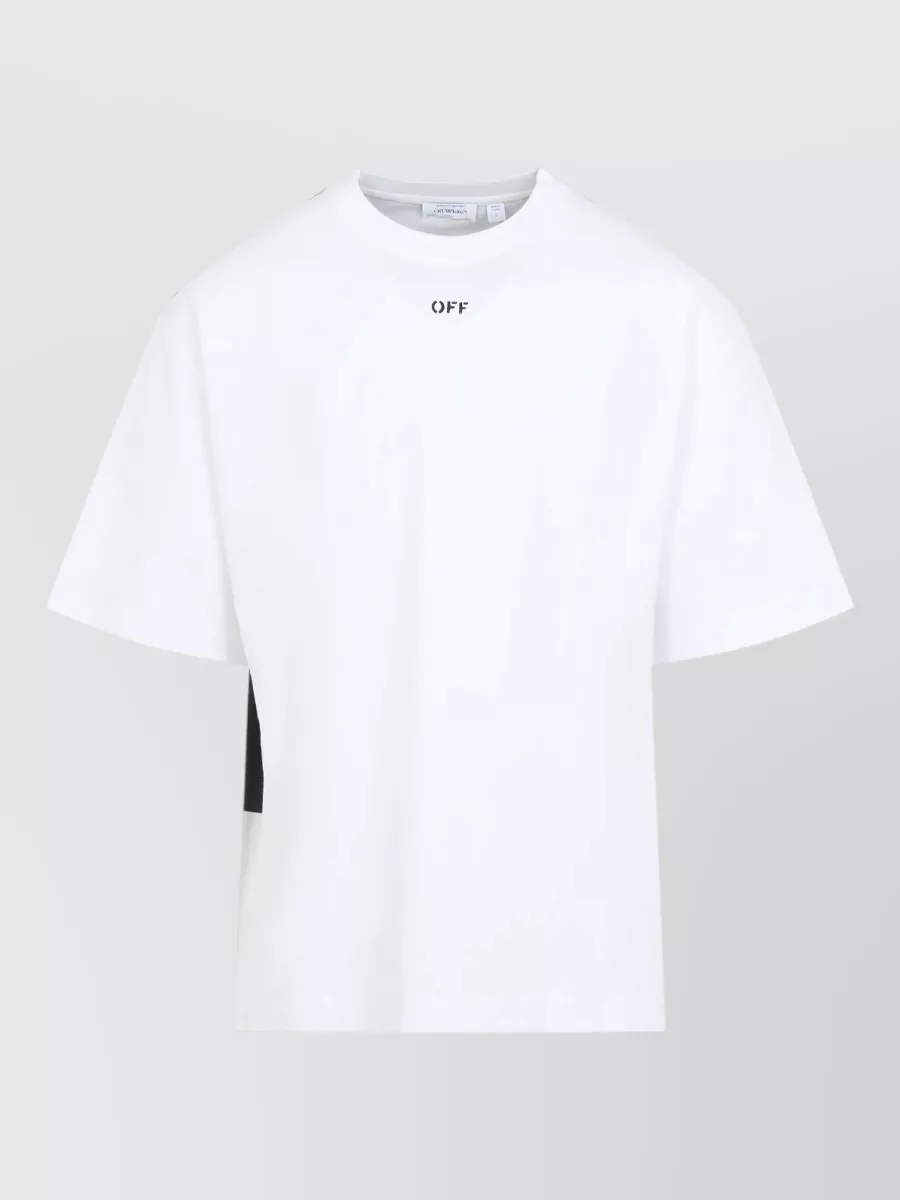 Off-White cotton relaxed-fit t-shirt