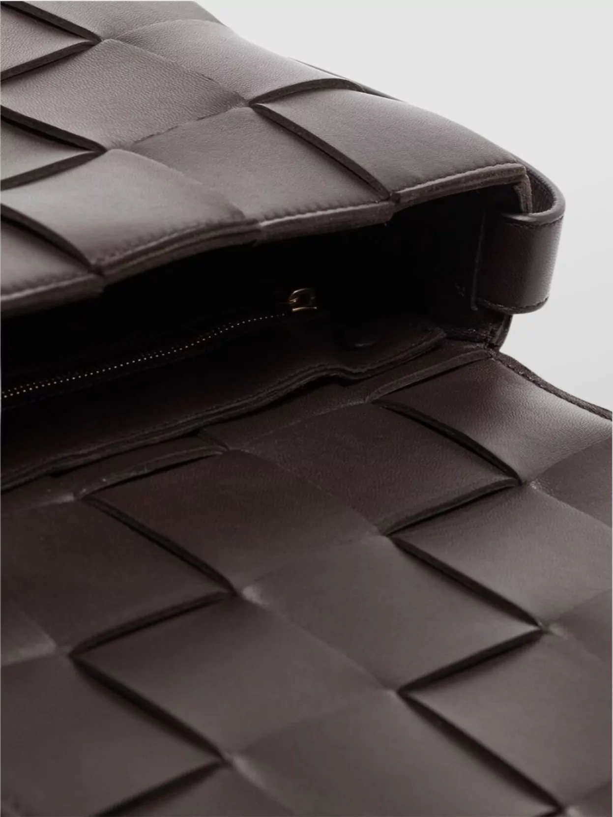 Bottega Veneta Rectangular Woven Shoulder Bag