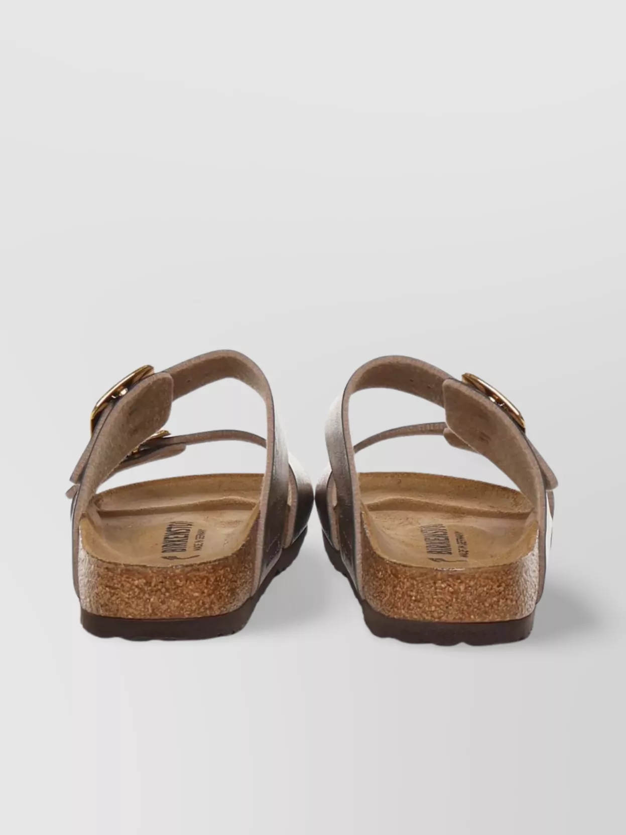 Birkenstock Sydney Open Toe Slip-on Sandals In Neutral