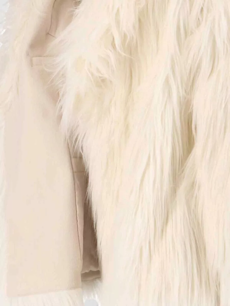 Entire Studios Faux Fur Coat