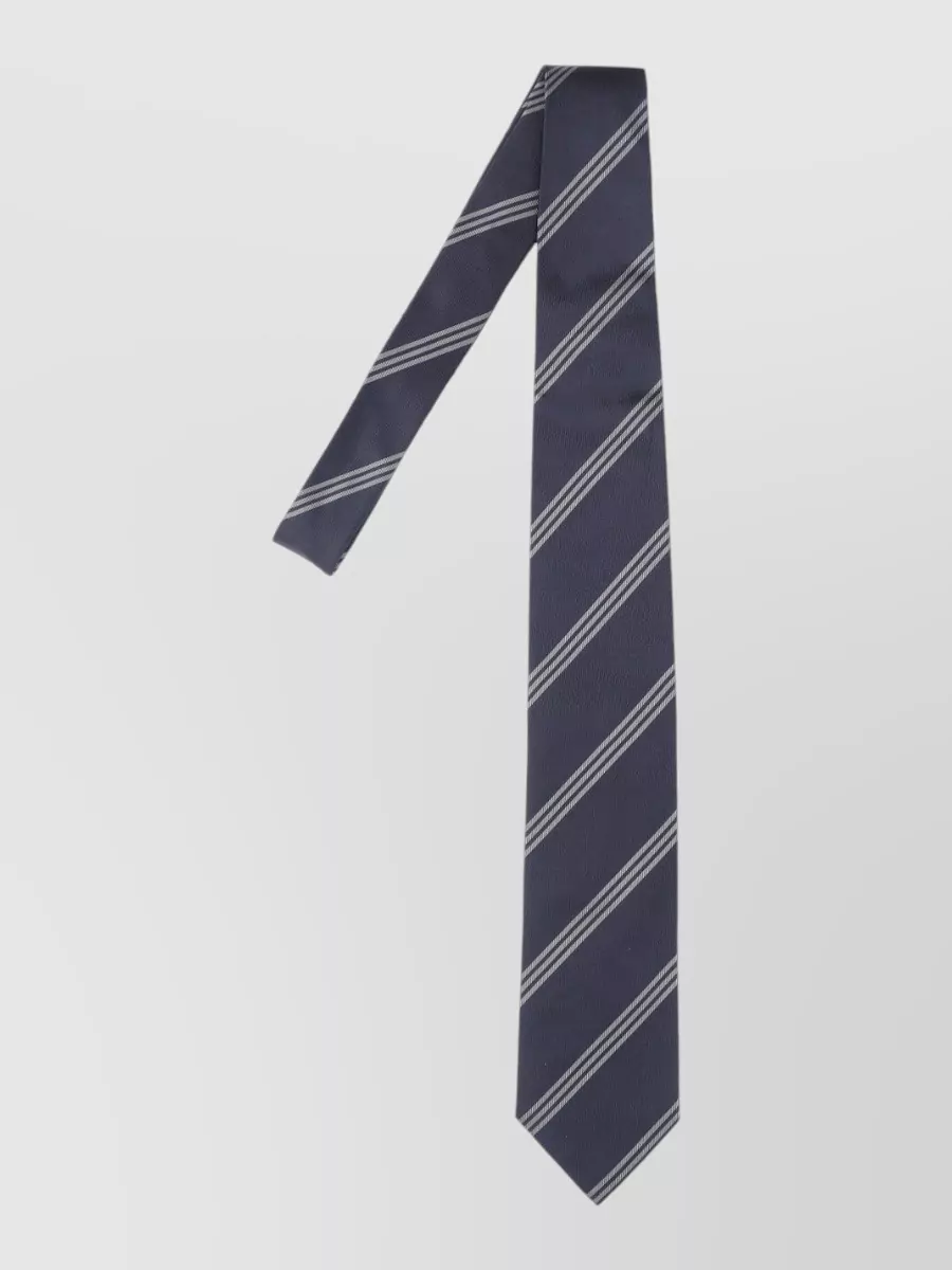 Lardini silk tie