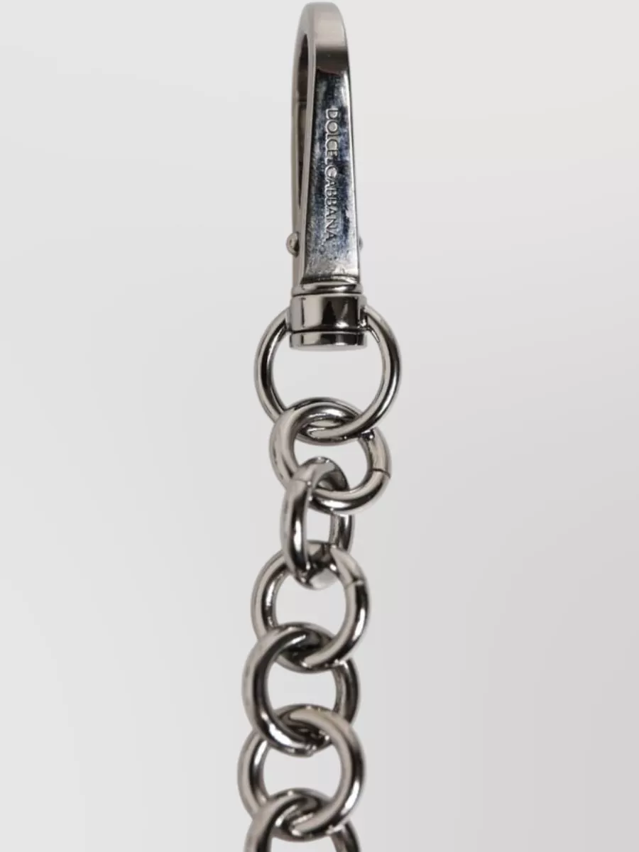Dolce&Gabbana Logo Keychain