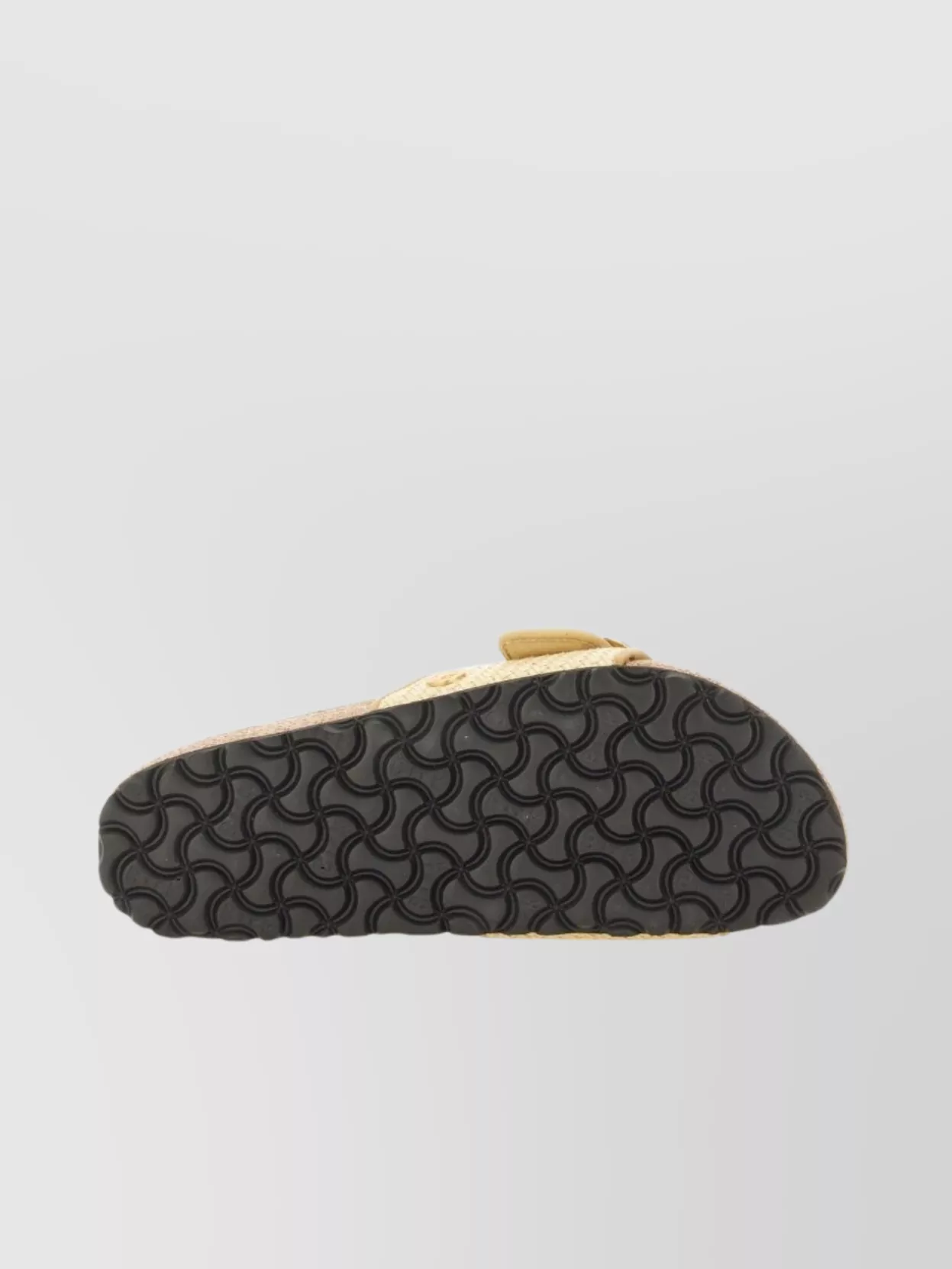 Birkenstock Textured Strap Cork Sole Mules