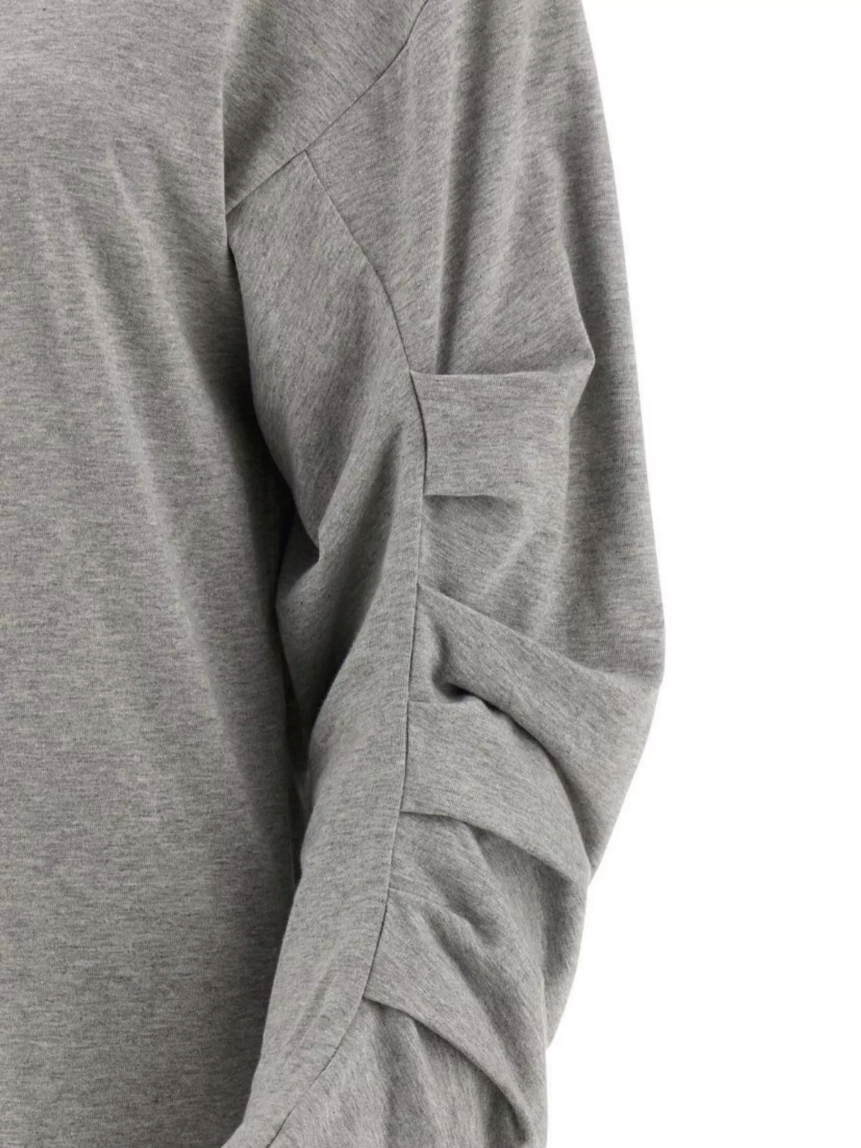 Dries Van Noten Relaxed Fit Long Sleeve Crew Neck Top
