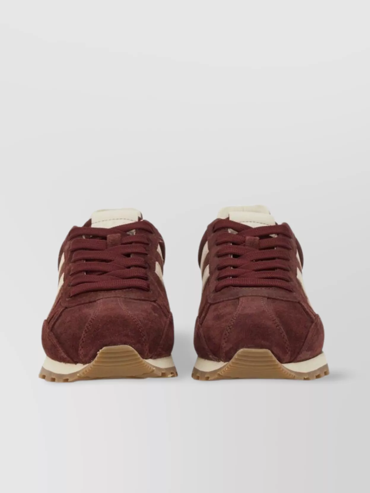 Hogan Sneakers With Stripe Detail And Suede Finish