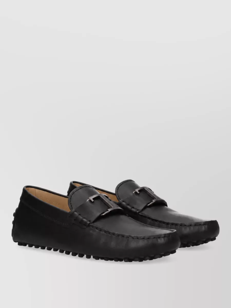Tod's leather loafers