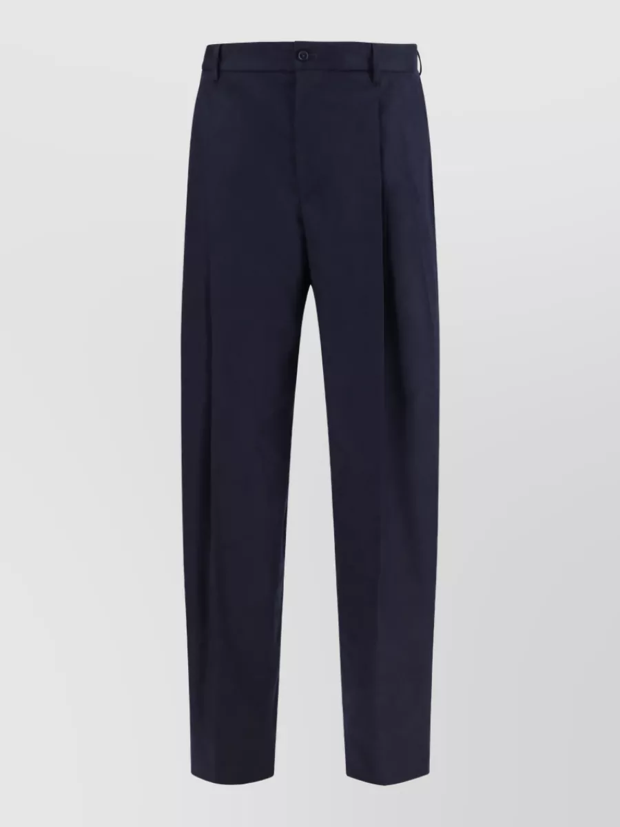 Dolce&Gabbana flannel tailored trousers
