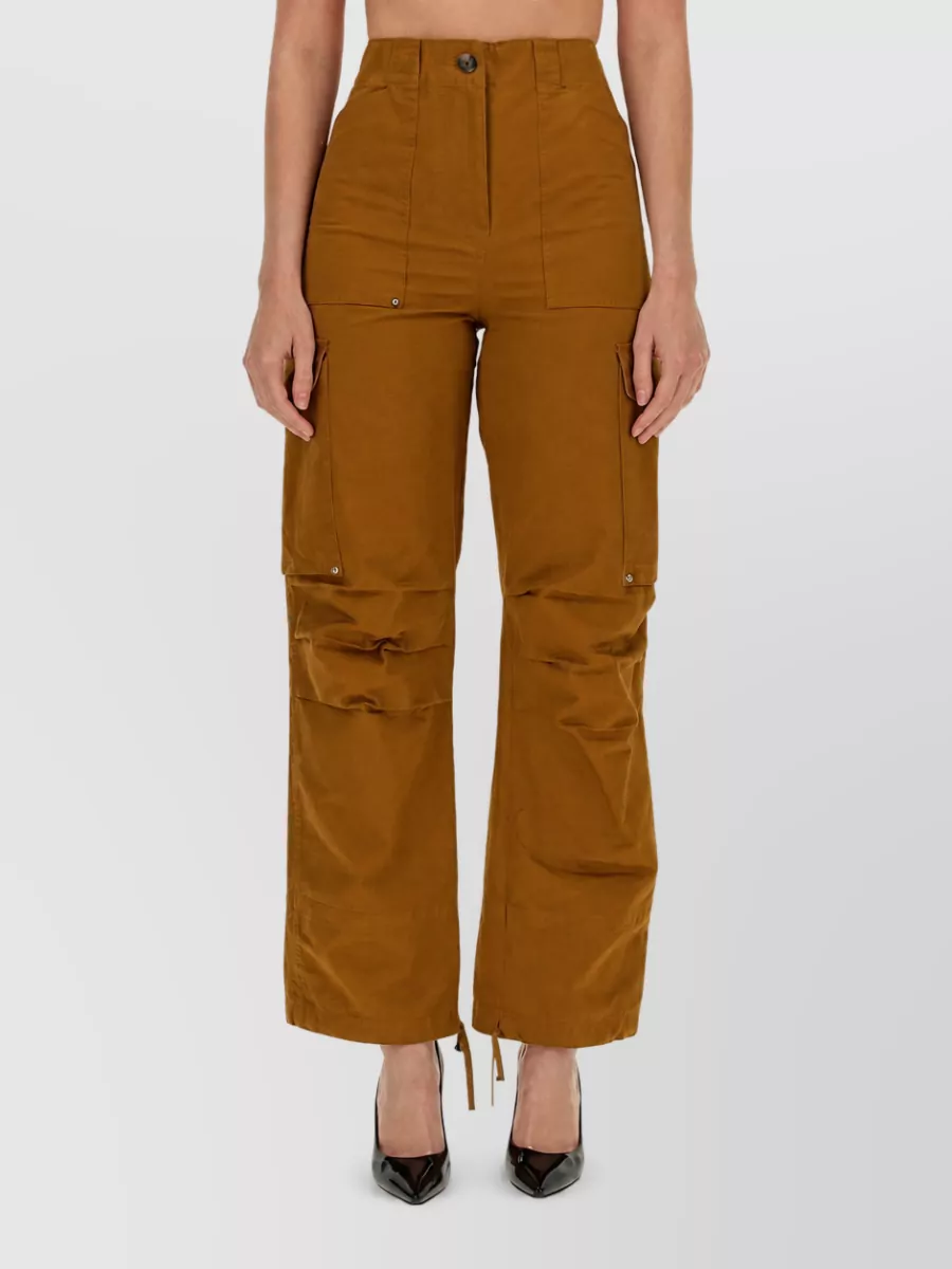 Paco Rabanne denim straight-leg jeans