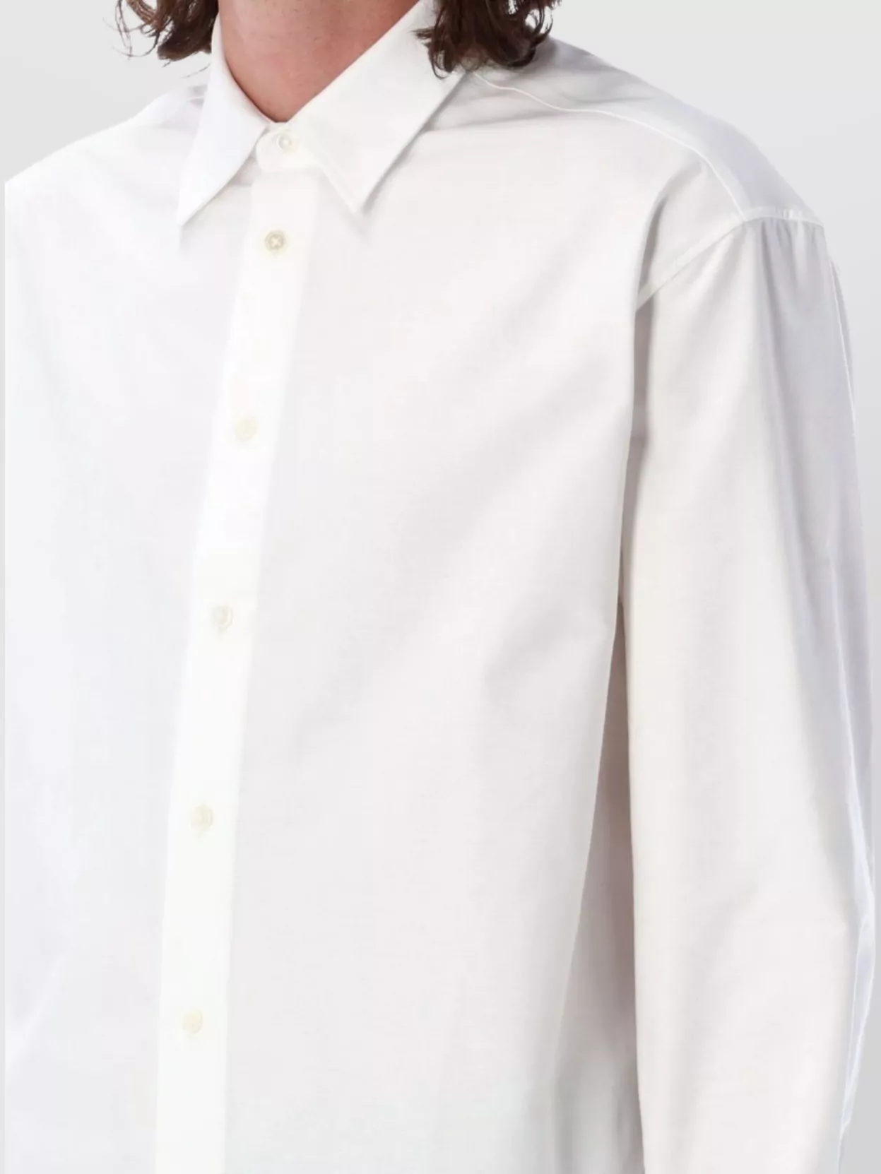 Jw Anderson Collared Shirt With Long Sleeves
