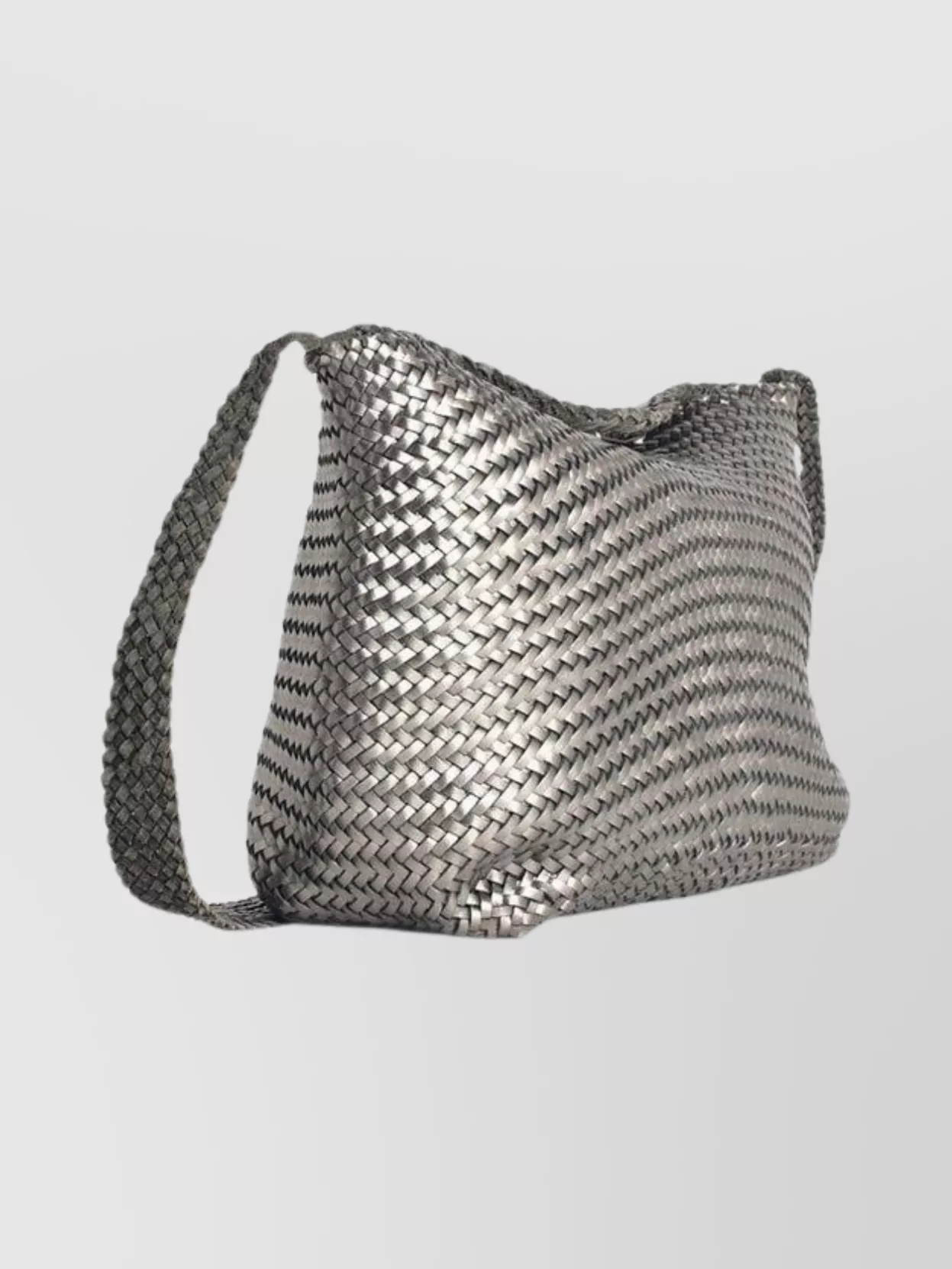 Dragon Diffusion Shoulder Bag Metallic Finish