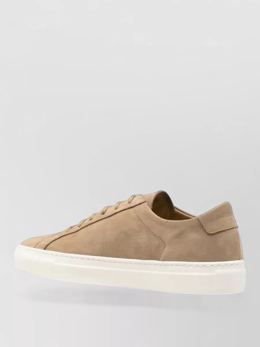 Common Projects leather lace up sneakers