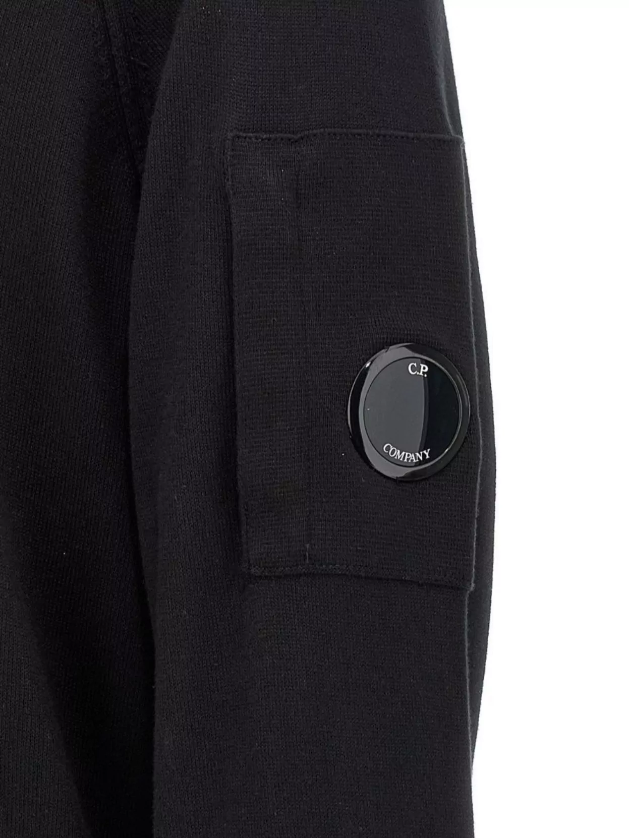 C.p. Company Island Sea Hoodie Arm Pocket