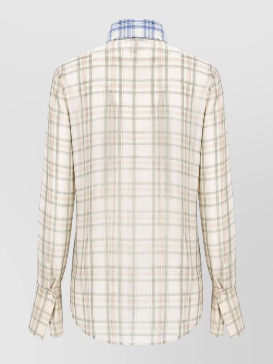 Acne Studios Silk Bow Blouse