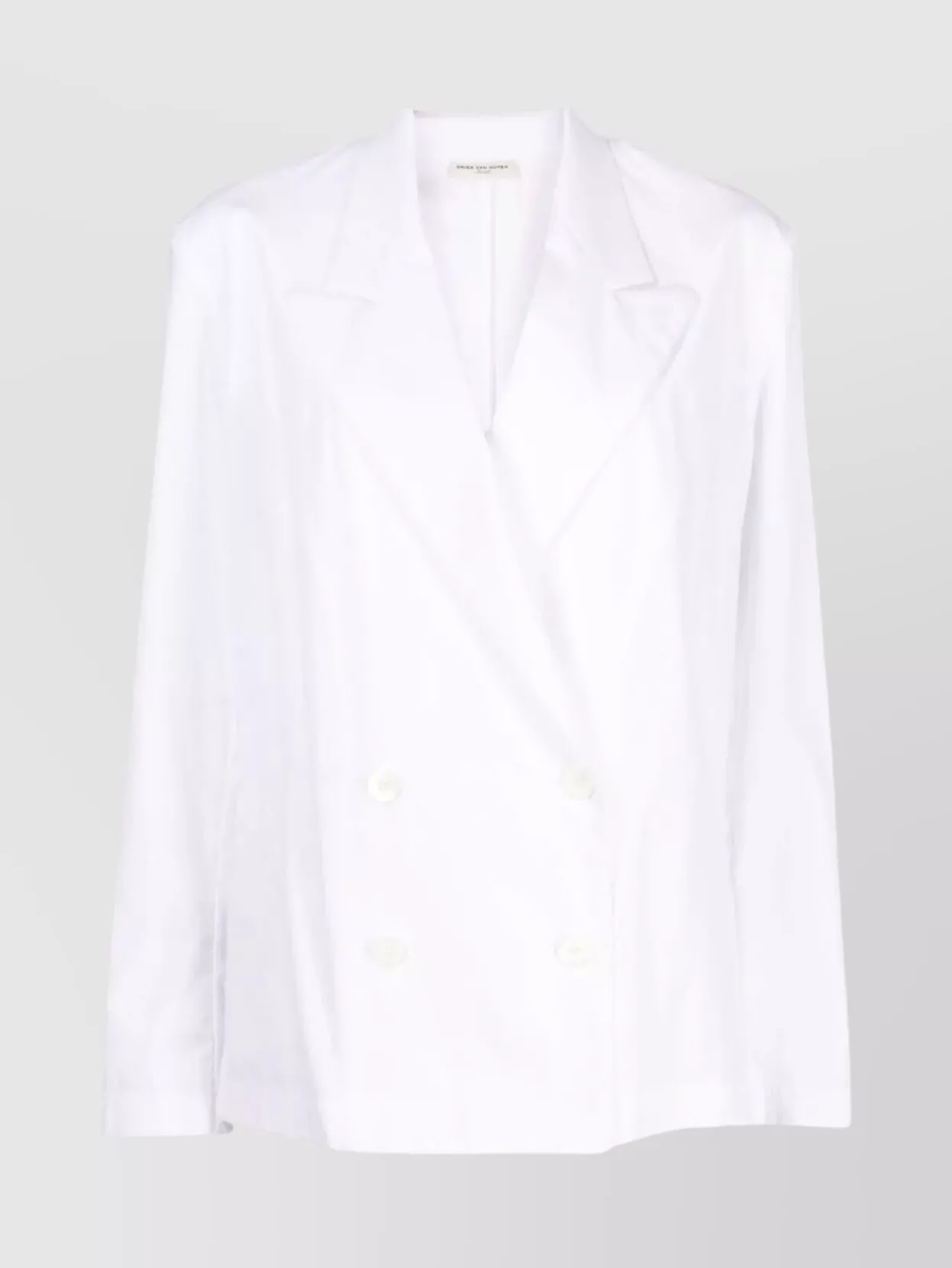 Dries Van Noten Double Breasted Shirt Pockets