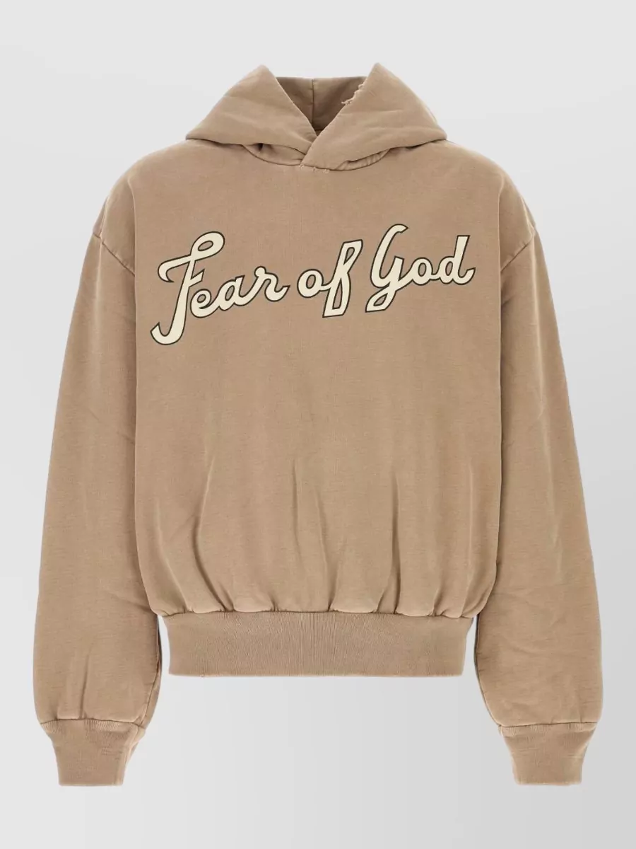 Fear Of God cotton sweatshirt