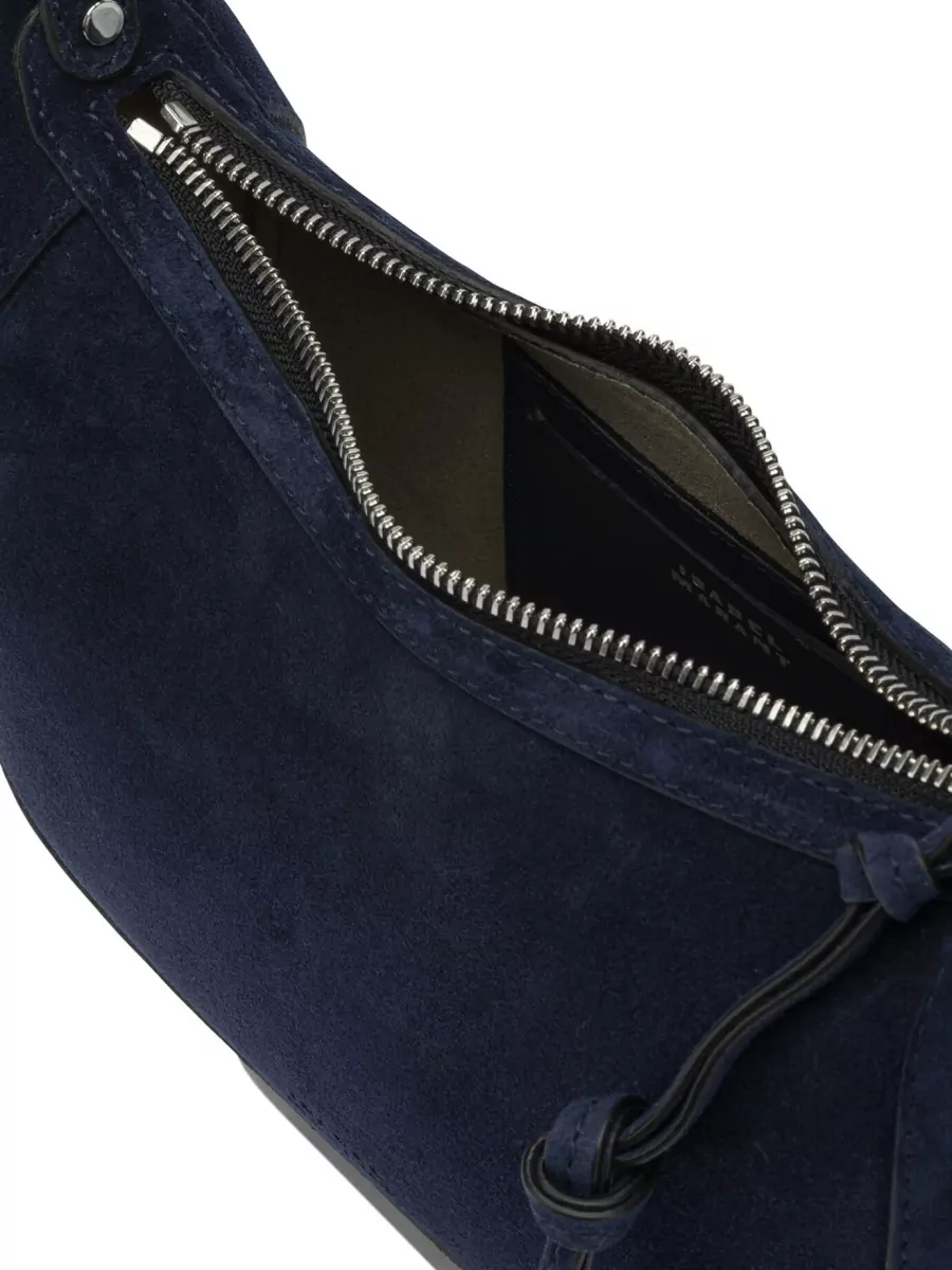 Isabel Marant Suede Shoulder Bag Studded Detailing Strap