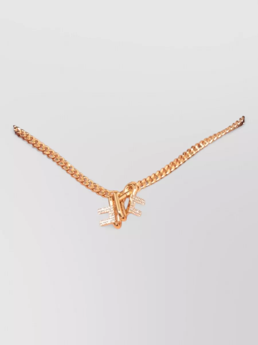Elisabetta Franchi Viscose Long-Sleeve Bodysuit