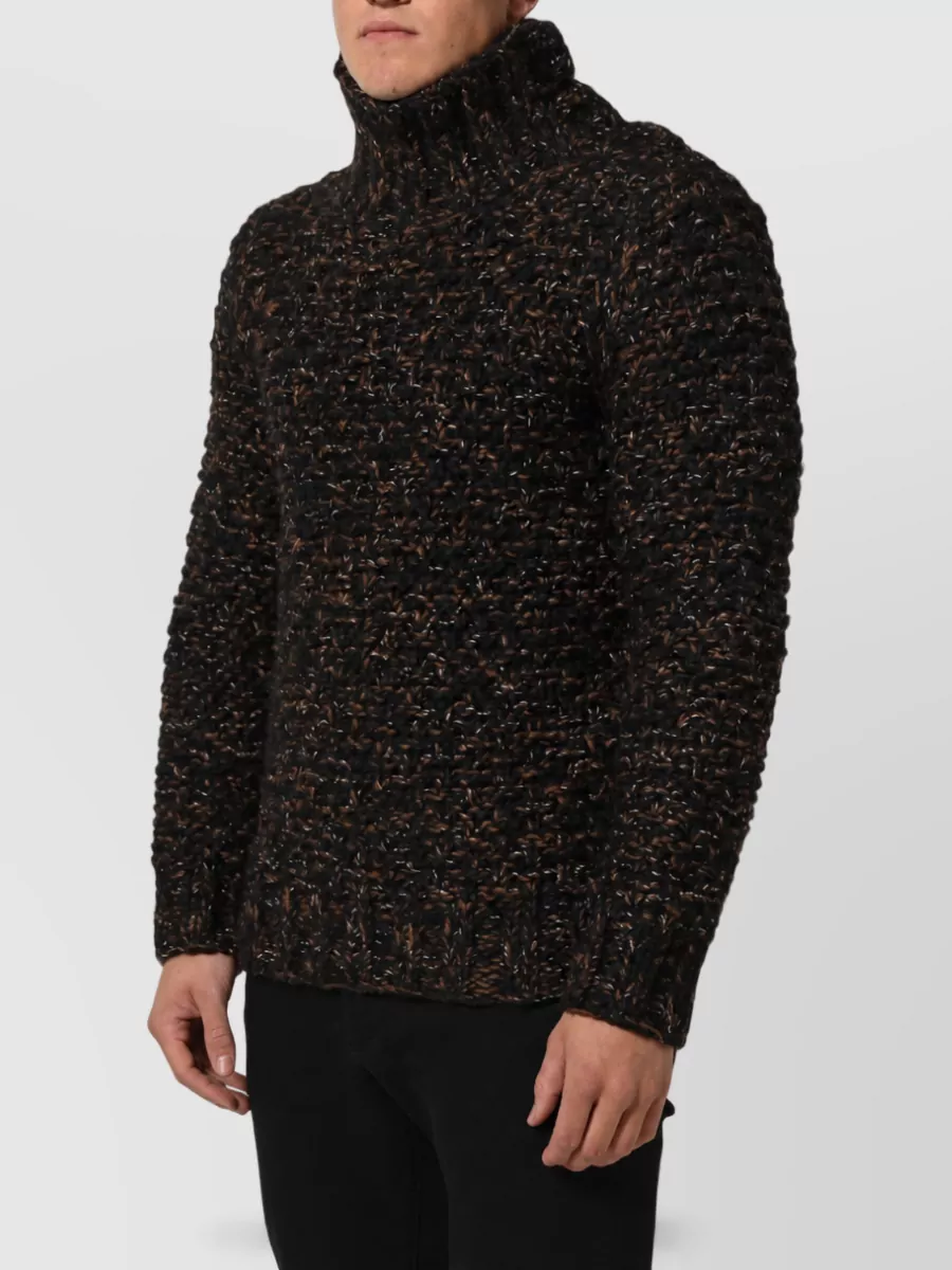 Dolce&Gabbana Cashmere Wool Turtleneck Sweater