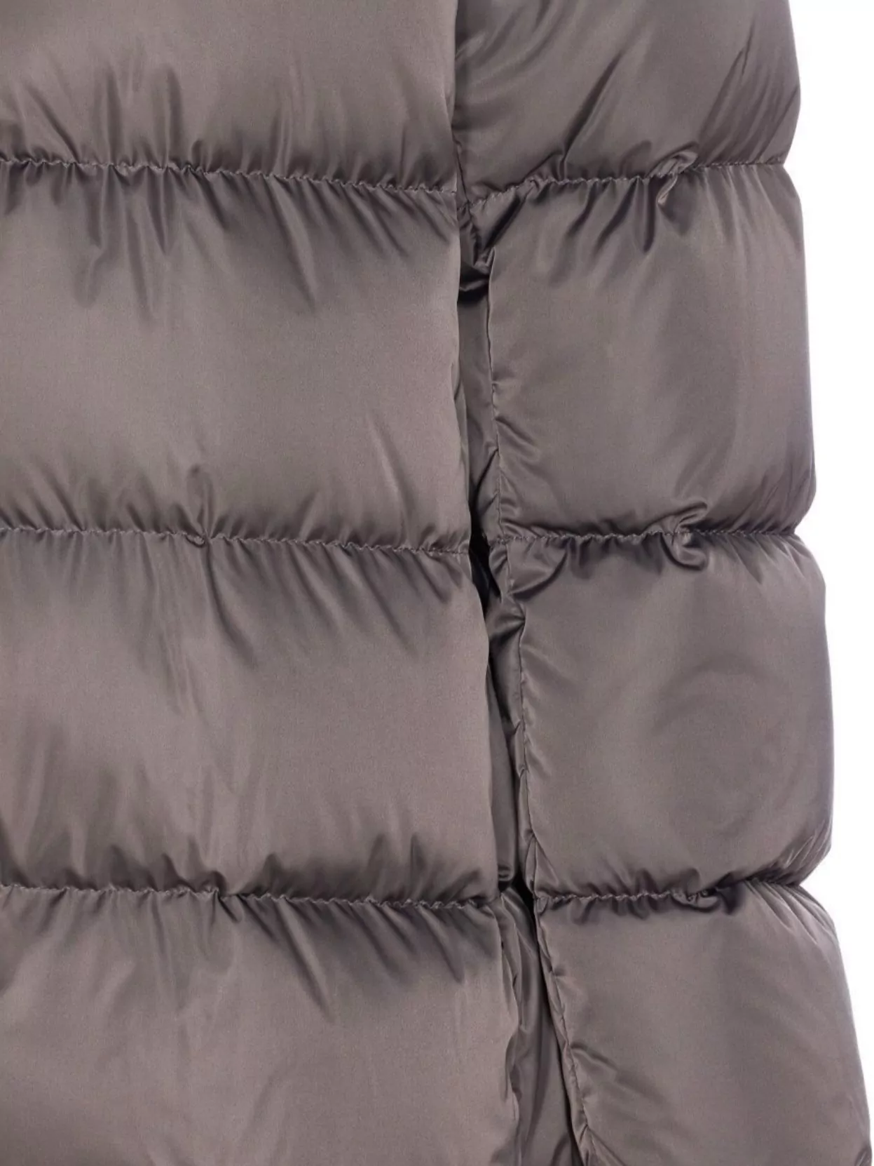 Herno Satin A-shape Down Jacket