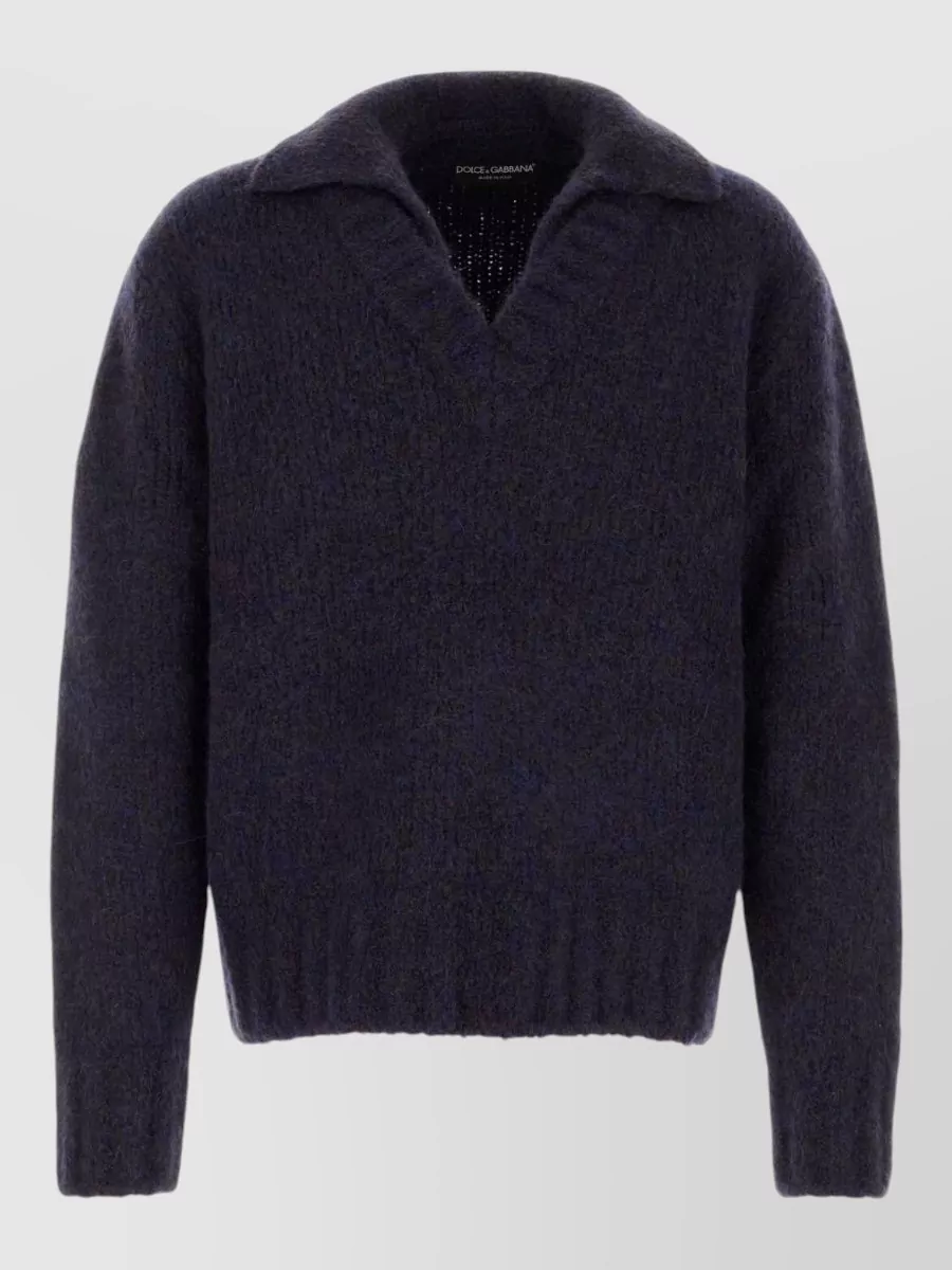 Dolce&Gabbana fine-knit jumper