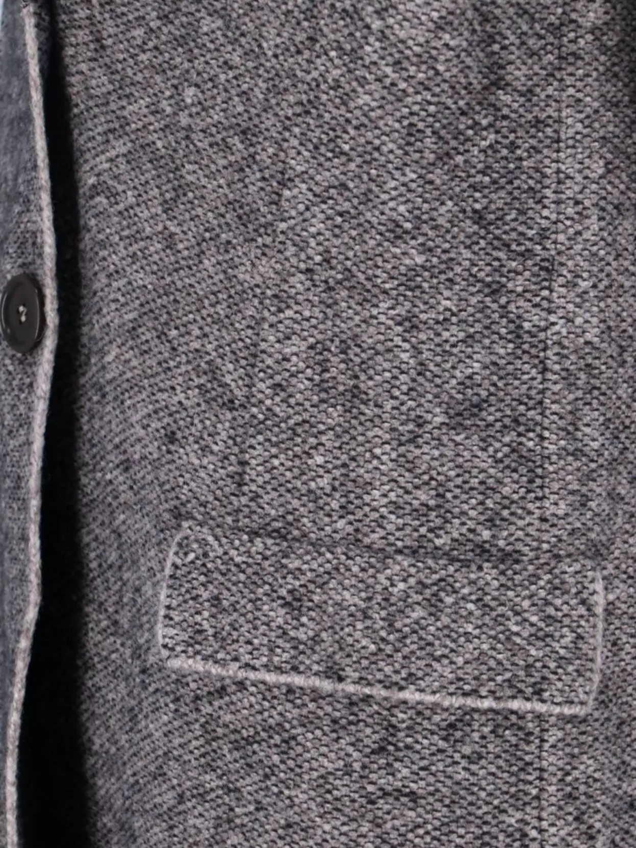 Giorgio Armani Textured Blazer With Flap Pockets And Lapel