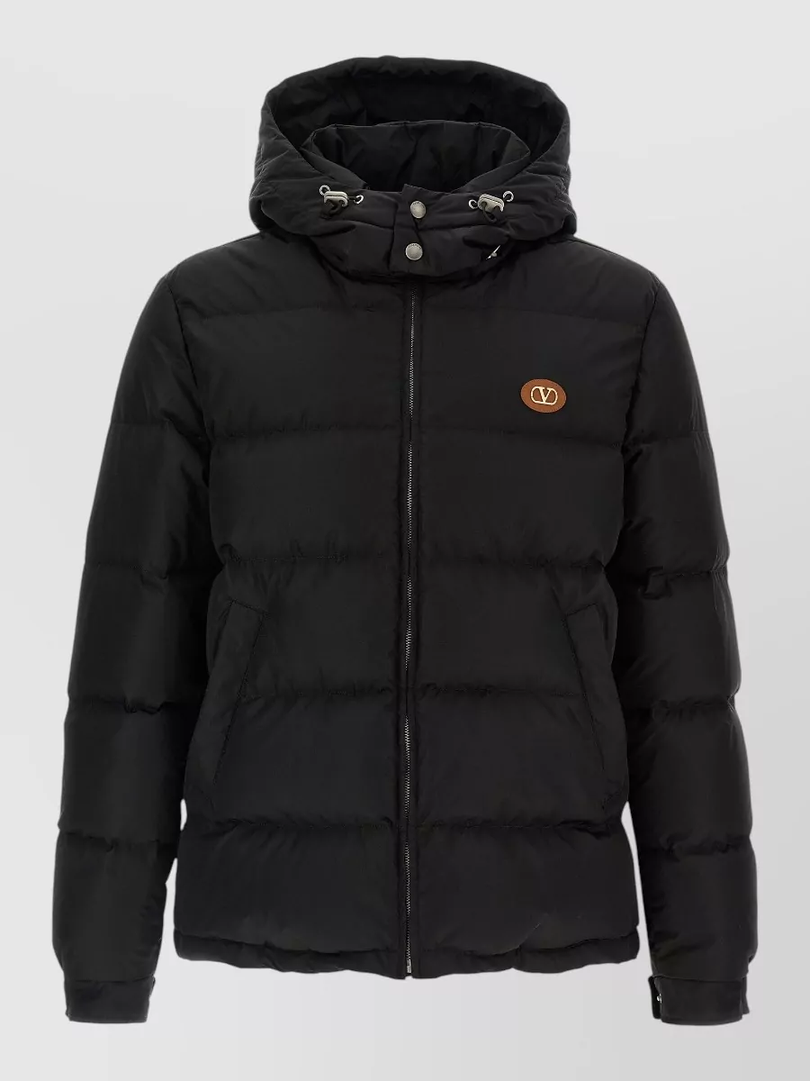 Valentino Garavani Down Hooded Puffer Jacket