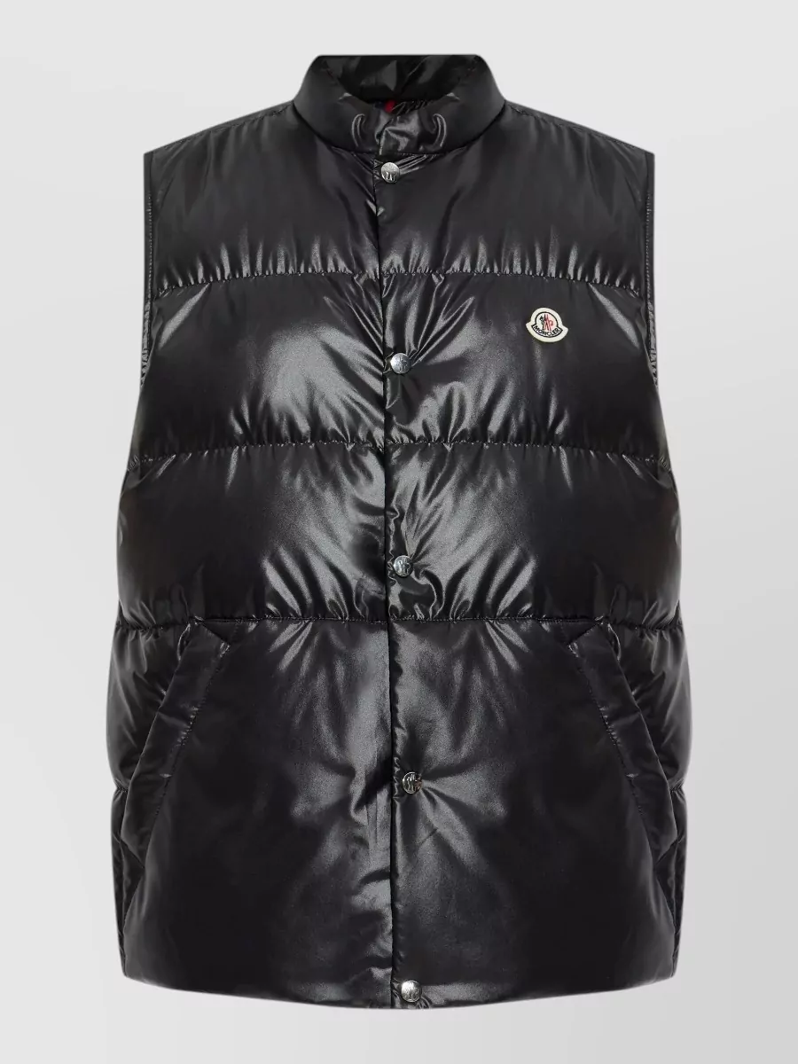 Moncler Down quilted sleeveless gilet