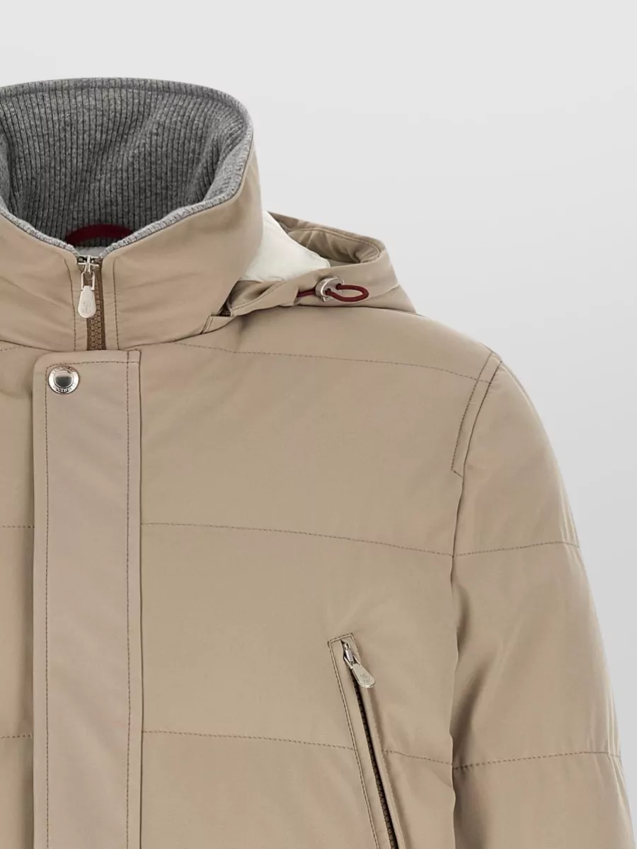 Brunello Cucinelli Quilted Puffer Coat