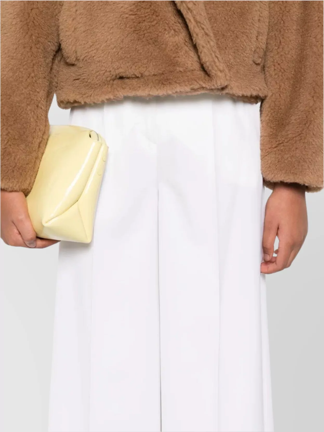 Max Mara High Waist Wide Leg Trousers