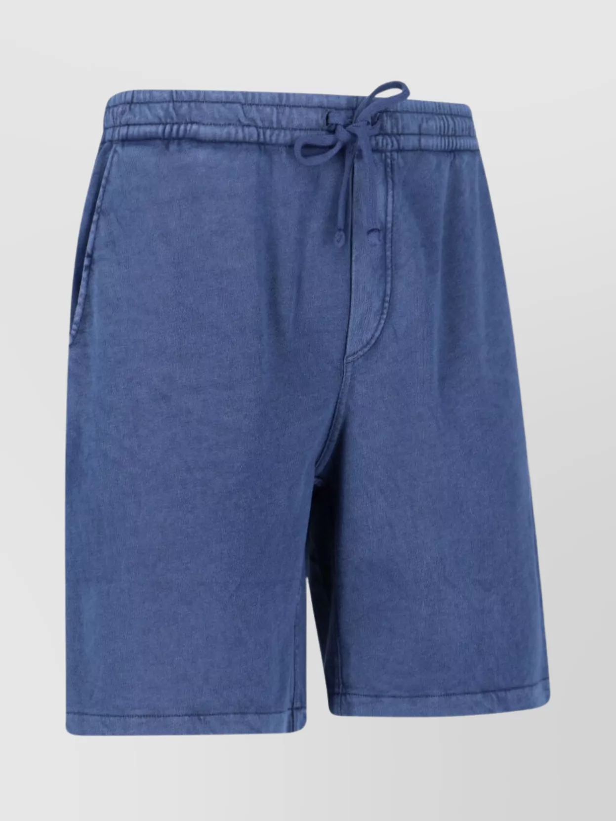 Polo Ralph Lauren Straight Shorts With Back Pocket And Elastic Waistband
