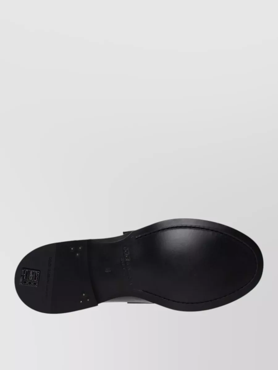 Dolce&Gabbana Leather Loafers