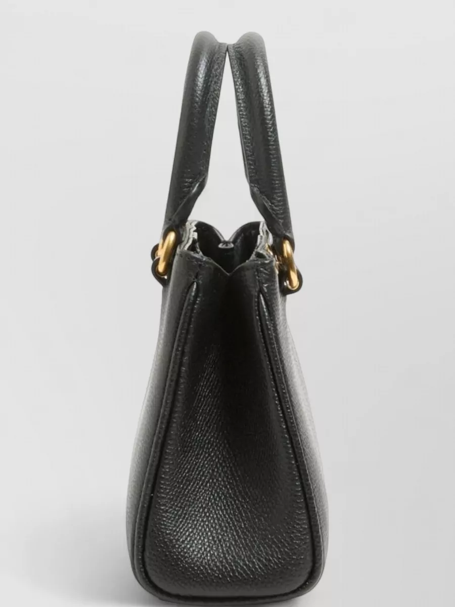 Valentino Garavani Vlogo Signature Mini Leather Shoulder Bag