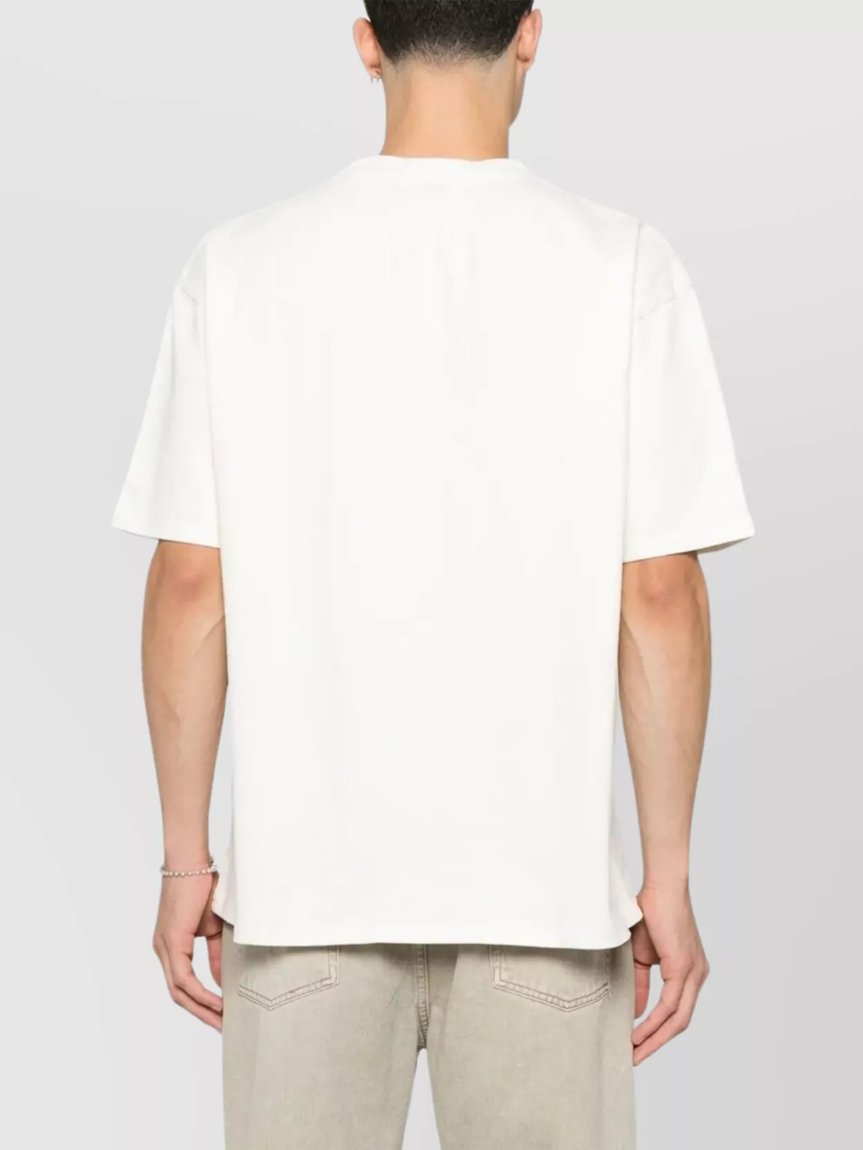Rhude Cotton Logo Sardines T-shirt