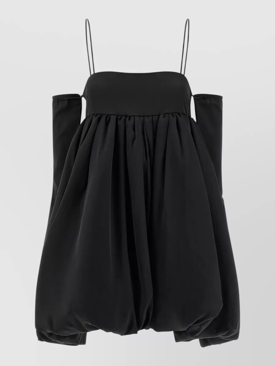 Rotate Birger Christensen satin strapless mini dress
